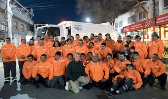 Vacunacin a los trabajadores de la recoleccin de residuos