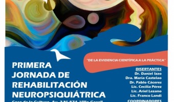 Jornada de Rehabilitacin Neuropsiquitrica del Servicio de Salud Mental del Hospital Dr Arturo Illia