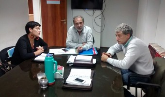 El Secretario Nacional de Acceso al Habitat estuvo junto al Intendente Gustavo Barrera