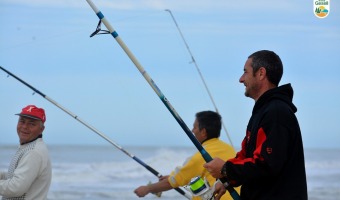 Record de piezas e inscriptos en el torneo de pesca de los municipales