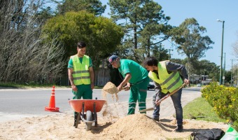 Embellecimiento del acceso norte