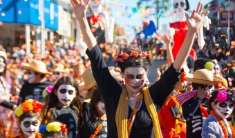 ESPECTACULAR DESFILE DE CARROZAS