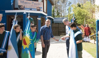 SE INAUGUR EL MUSEO PATRITICO GENERAL JOS DE SAN MARTN EN MAR AZUL