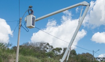 CONTINA LA INSTALACIN DE LUMINARIAS LED EN VILLA GESELL