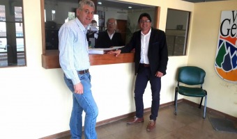 NUEVO HOSPITAL: EL INTENDENTE ELEV LA PROPUESTA AL HCD