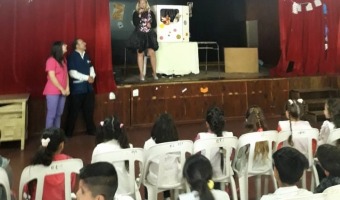 Campaas de salud en las escuelas
