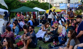 La juventud organiz un nuevo festival con variadas actividades en la plaza Carlos Gesell