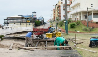 Mantenimiento de la rambla