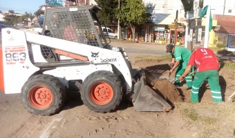 SIGUEN LOS TRABAJOS DE MEJORA DEL ESPACIO PBLICO