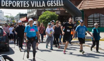 Con exitosa correcaminata finaliz la semana de la Diabetes