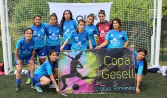 El Torneo de Ftbol femenino sigue creciendo
