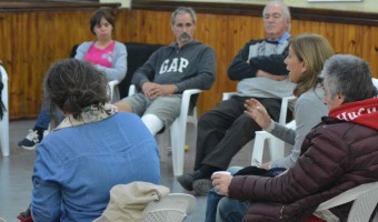 SE REALIZ LA CLASE MAGISTRAL DE DRAMATURGIA CON ADRIANA TURSI