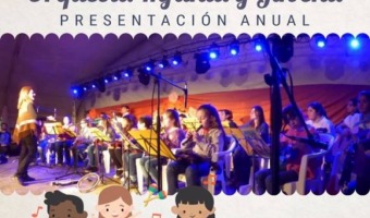 PRESENTACIN ANUAL DE LA ESCUELA MUNICIPAL, ORQUESTA INFANTIL Y JUVENIL DE VILLA GESELL