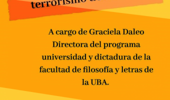 29/11: 1 jornada de la Ctedra Libre de Derechos Humanos