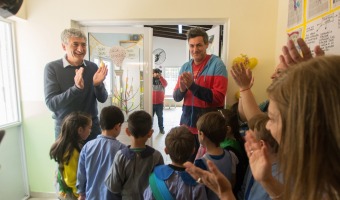 MAR AZUL: EL JARDN DEL BOSQUE YA CUENTA CON UNA NUEVA SALITA