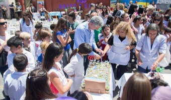 FESTEJOS DE LOS 70 AOS DE LA ESCUELA N 1