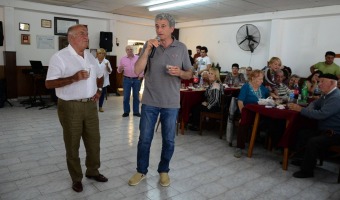El Centro de Jubilados celebr su ltimo almuerzo del ao