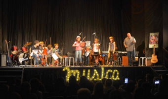 MUESTRA DE CIERRE DE LA ESCUELA MUNICIPAL DE MSICA Y APERTURA DE CURSOS DE VERANO Y PREINSCRIPCIN 2019