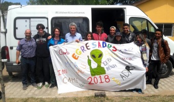 Gestin municipal en favor de los egresados de la Secundaria de Mar de las Pampas