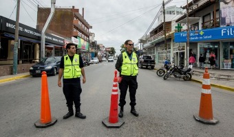 Nueva entrega de uniformes a la direccin de Trnsito