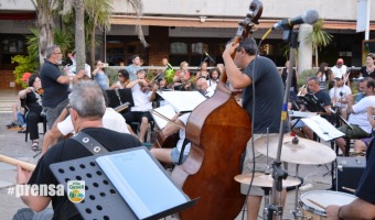 Hoy 20 Hs. Concierto de la Orquesta frente a la Araucaria