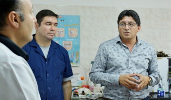 COMENZ EL PROGRAMA DE PRTESIS DENTALES VILLA GESELL SONRE