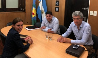 El Intendente avanza con la gestin para construir la escuela tcnica pblica