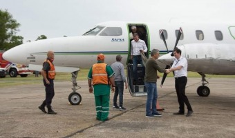 Hoy llega el primer vuelo comercial de la temporada alta 2018-2019