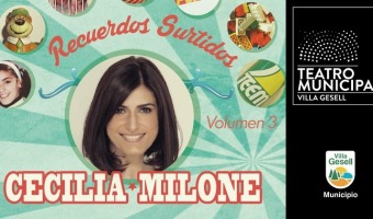 Hoy se presenta Cecilia Milone en el Teatro Municipal