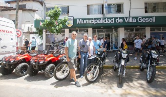 El Municipio compr ms vehculos para mejorar la seguridad