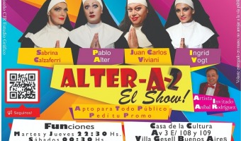 ALTER-A-2, EL GRAN SHOW CMICO MUSICAL DE VILLA GESELL