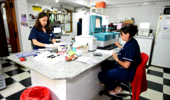 NUEVO EQUIPAMIENTO PARA EL LABORATORIO DEL HOSPITAL