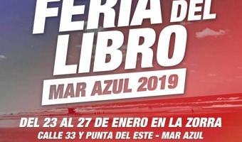 FERIA DEL LIBRO EN MAR AZUL 2019