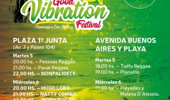 CON EL MEJOR REGGAE COMIENZA EL GOOD VIBRATION FESTIVAL