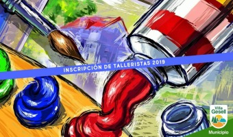 INSCRIPCIN DE TALLERISTAS 2019