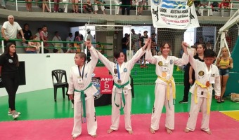 GRAN DESEMPEO DEL TAEKWONDO LOCAL