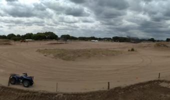 LIMPIEZA EN LA ZONA DEL ENDURO