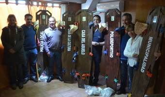 Se entreg equipo de emergencias a cinco dependencias municipales