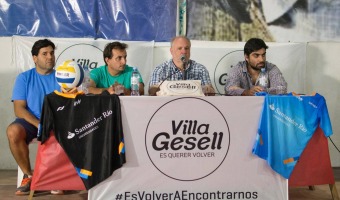 VILLA GESELL SER SEDE DE LA COPA DESAFO DEL VOLEY NACIONAL