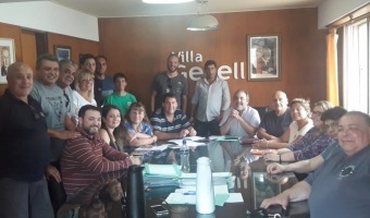 PRIMER ENCUENTRO POR PARITARIAS MUNICIPALES