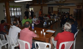 REUNIN ORGANIZATIVA  DEL OPERATIVO DE SEGURIDAD Y PREVENCIN PARA EL ENDURO DEL VERANO