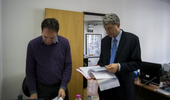 Barrera present tres proyectos en Desarrollo Bonaerense