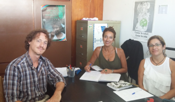 ENCUENTRO ENTRE EL REA DE LA MUJER Y EL CPA