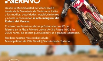 Presentacin del Enduro del Verano 2019