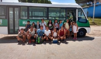 LOS CHICOS DE LA COLONIA DE VACACIONES SE DESTACARON EN MAR DEL PLATA