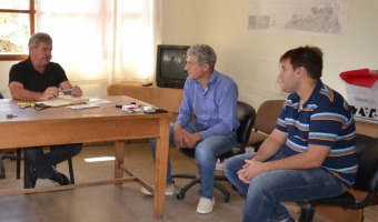 EL INTENDENTE SOLICIT SESIN EXTRAORDINARIA AL HCD PARA PRORROGAR LA EMERGENCIA EN TRANSPORTE
