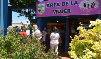 CRECIENTE TRABAJO DEL REA DE LA MUJER