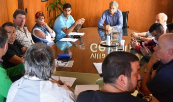 REUNIN ORGANIZATIVA POR LOS CARNAVALES