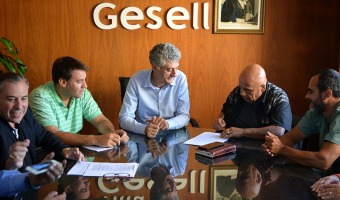 VILLA GESELL CERR LA PARITARIA MUNICIPAL CON UN TECHO DEL 55%