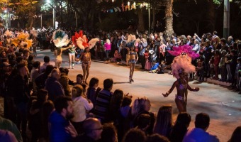 EXITOSO FIN DE SEMANA DE CARNAVAL EN VILLA GESELL
